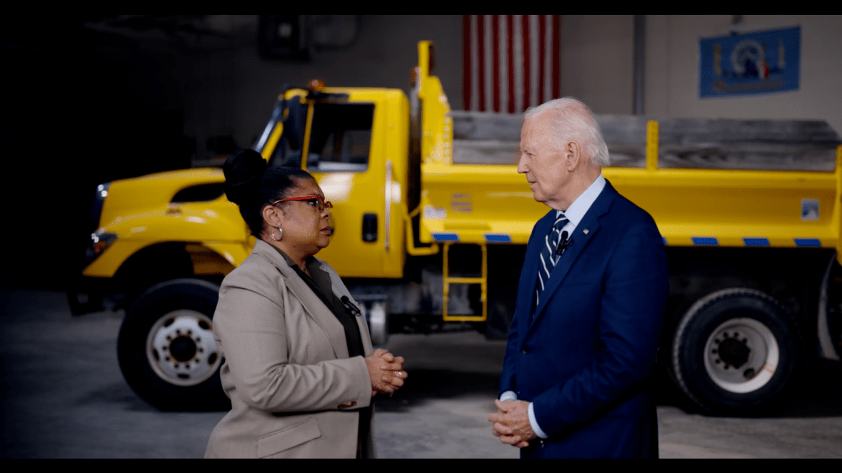 April Ryan, President Joe Biden, theGrio.com